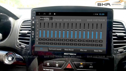 Màn hình DVD Android xe Kia Sorento 2009 - 2013 | Gotech GT8 Max